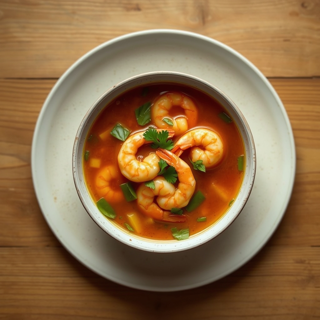 Soupe aigre-douce