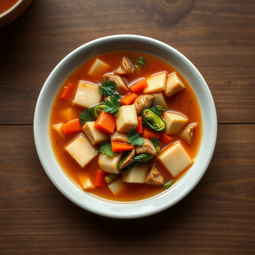 Soupe aux légumes