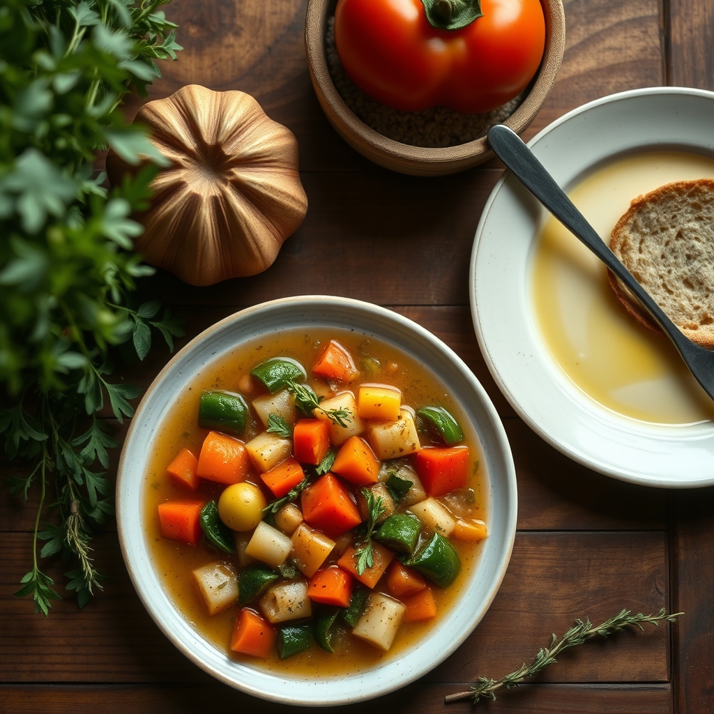 Soupe aux légumes