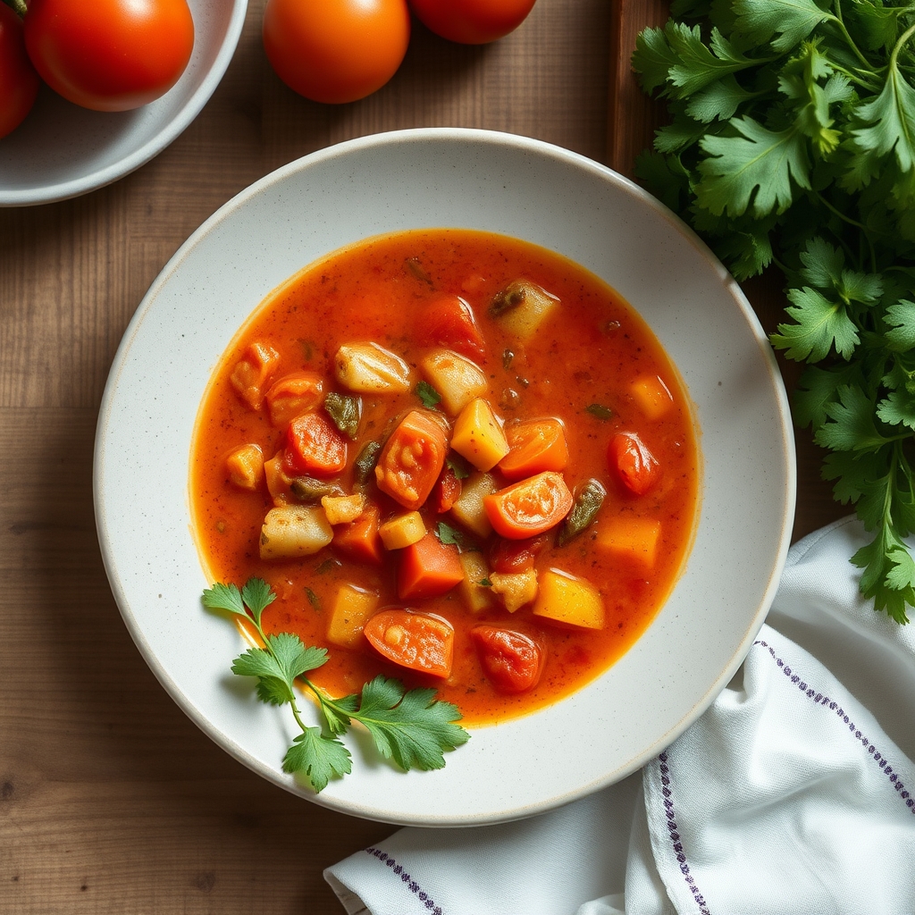 Soupe aux légumes portugaise