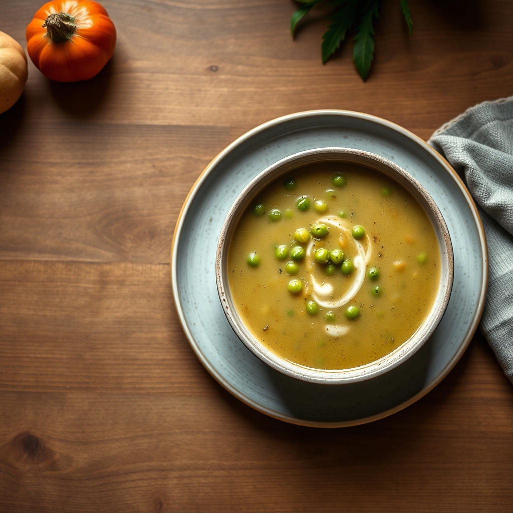 Soupe aux pois