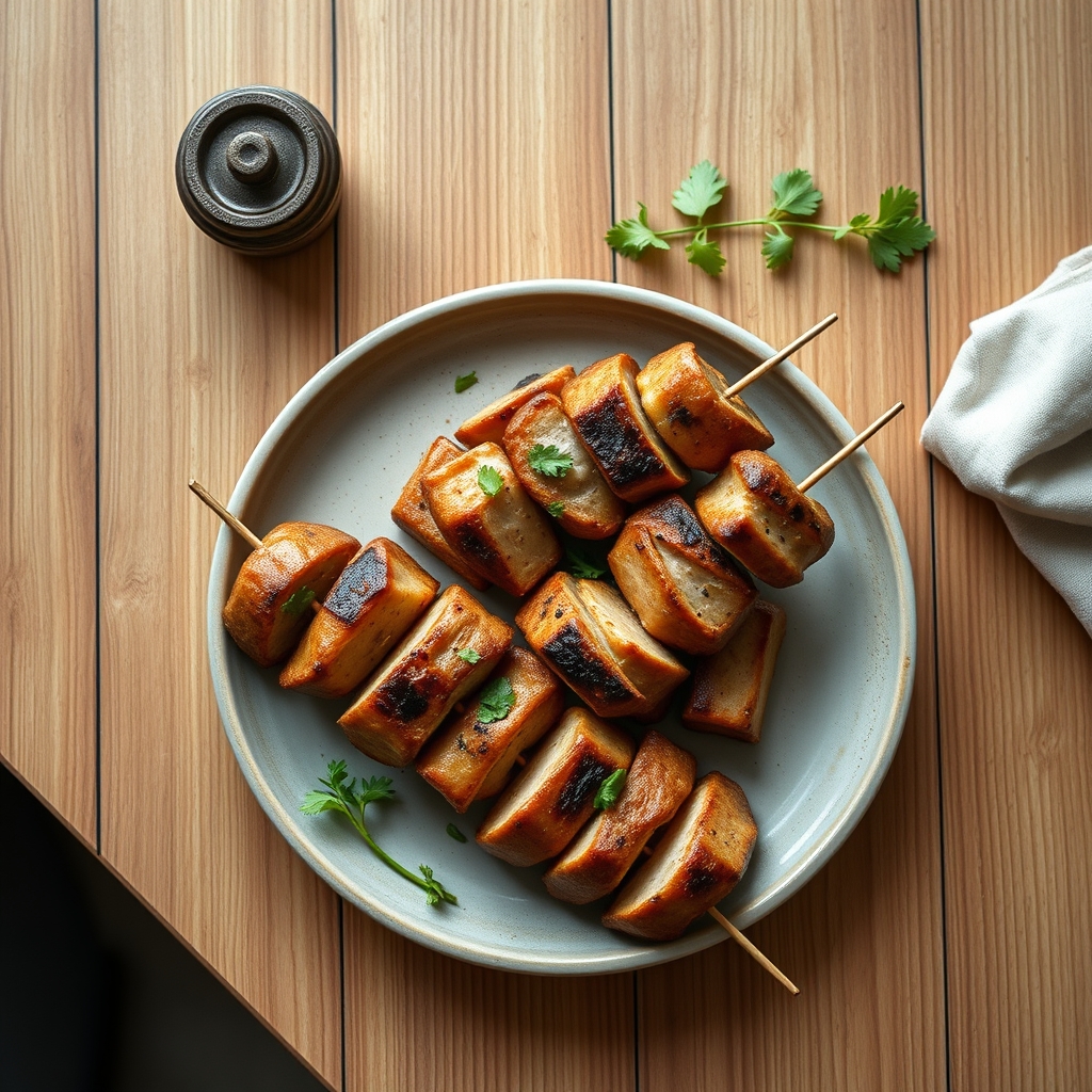 Souvlaki de porc