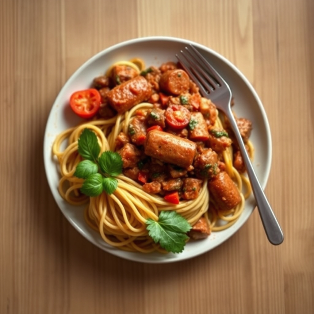 Spaghetti haïtiens
