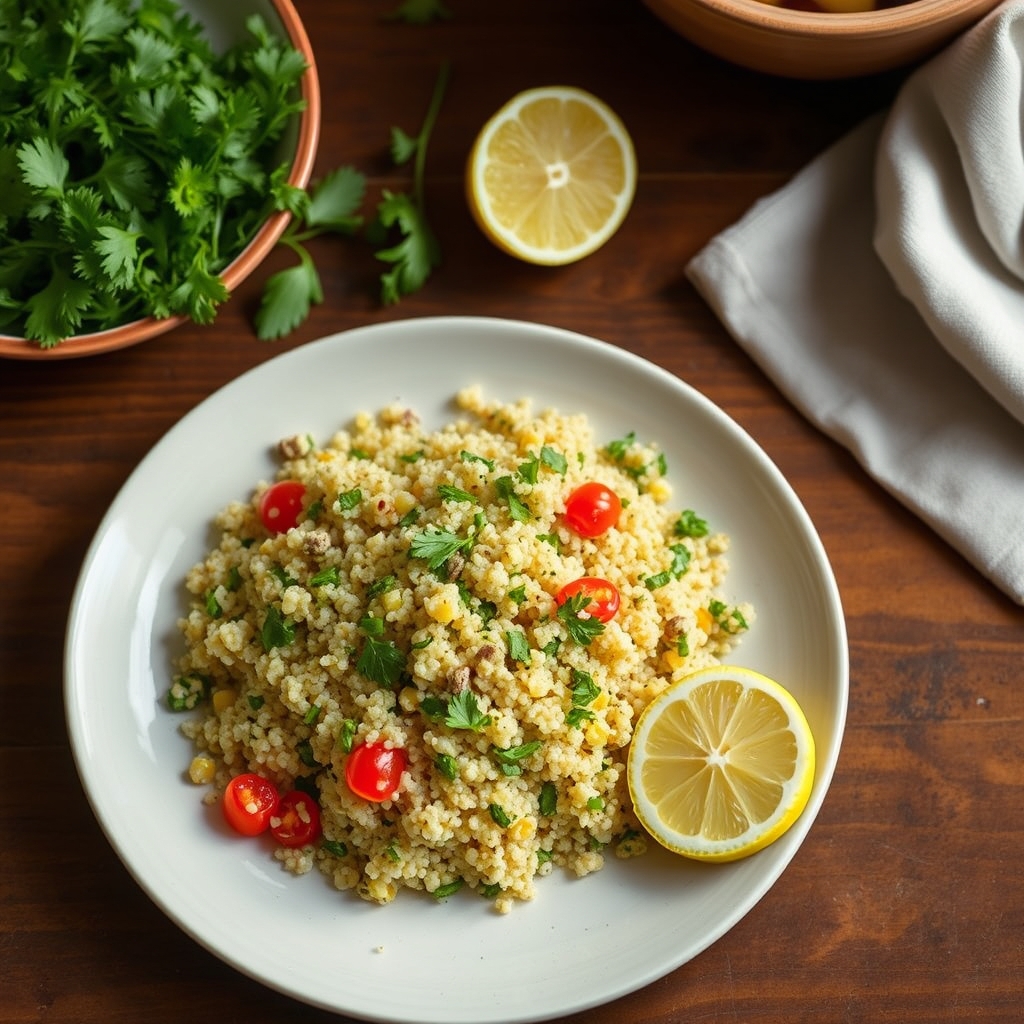 Taboulé au quinoa