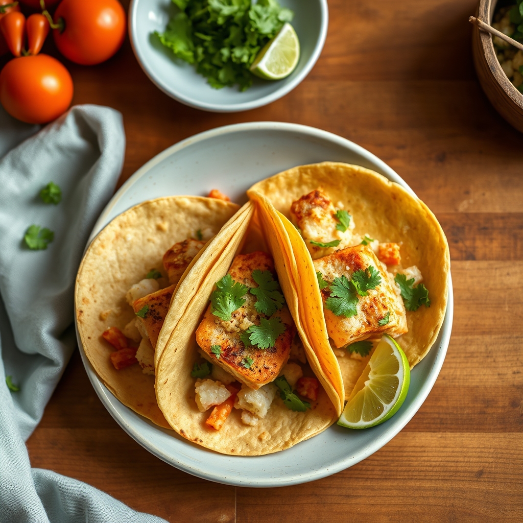 Tacos de poisson