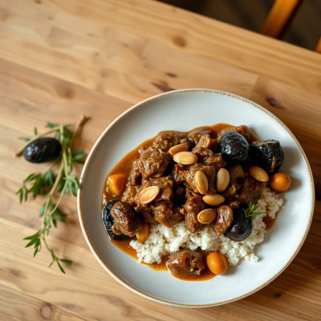 Tajine de bœuf