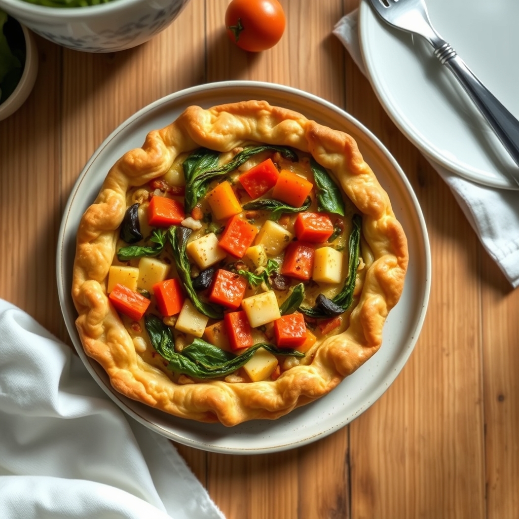 Tarte aux légumes