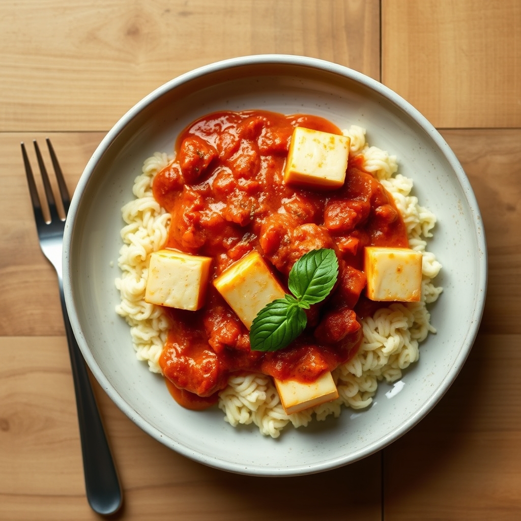 Tofu façon poulet au beurre
