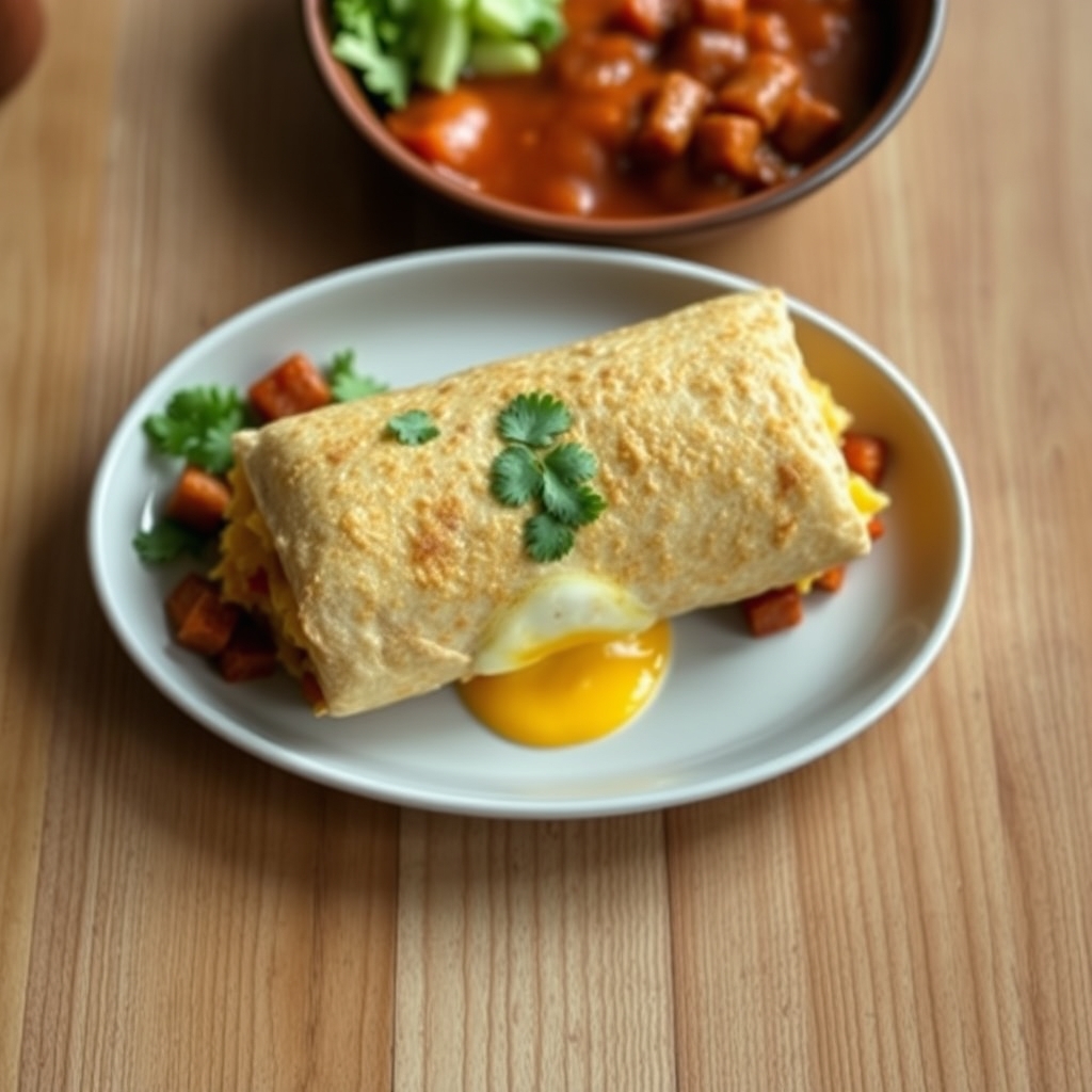 Tortillas aux œufs et chorizo