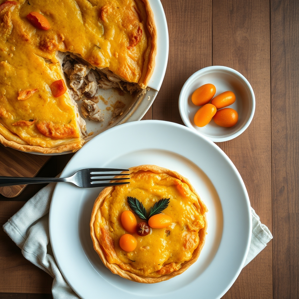 Tourte de dinde