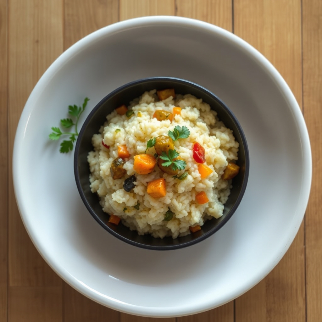 Upma aux légumes
